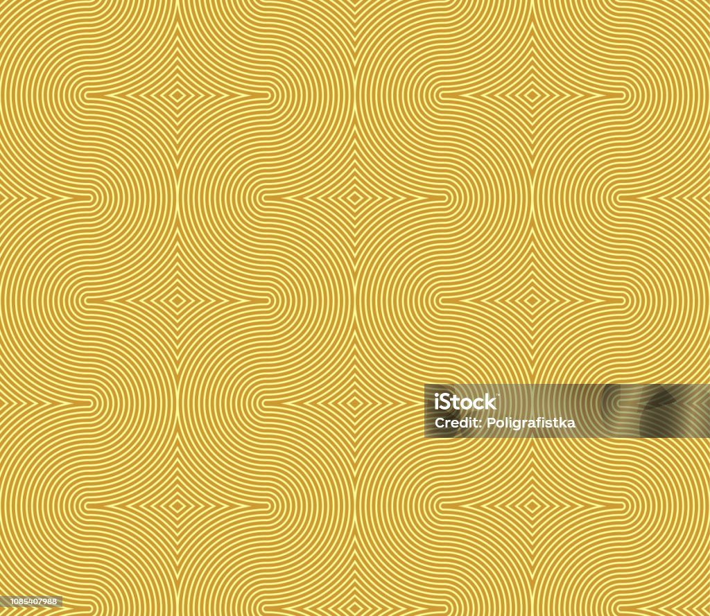 Comic Gold Pattern Background Seamless Background Pattern Gold Wallpaper Vector Illustration Stock ...