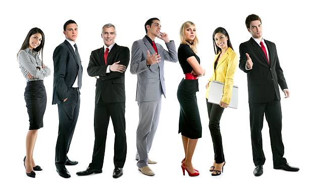 istock Business team people group crowd full length 108541678