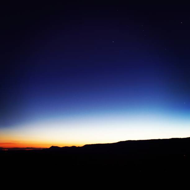 istock Aerial view of sunset 1085419508