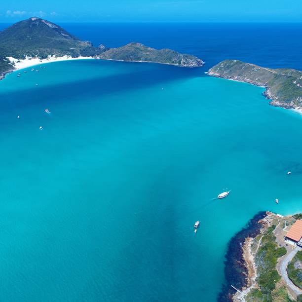istock Aerial view of beach 1085419614