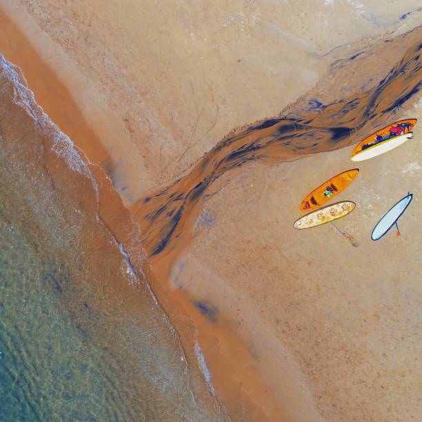 istock Aerial view of beach 1085420660