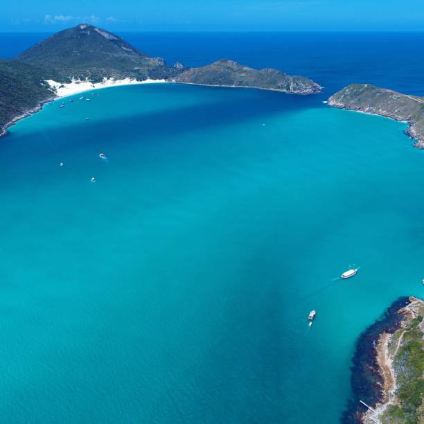istock Aerial view of beach 1085420674