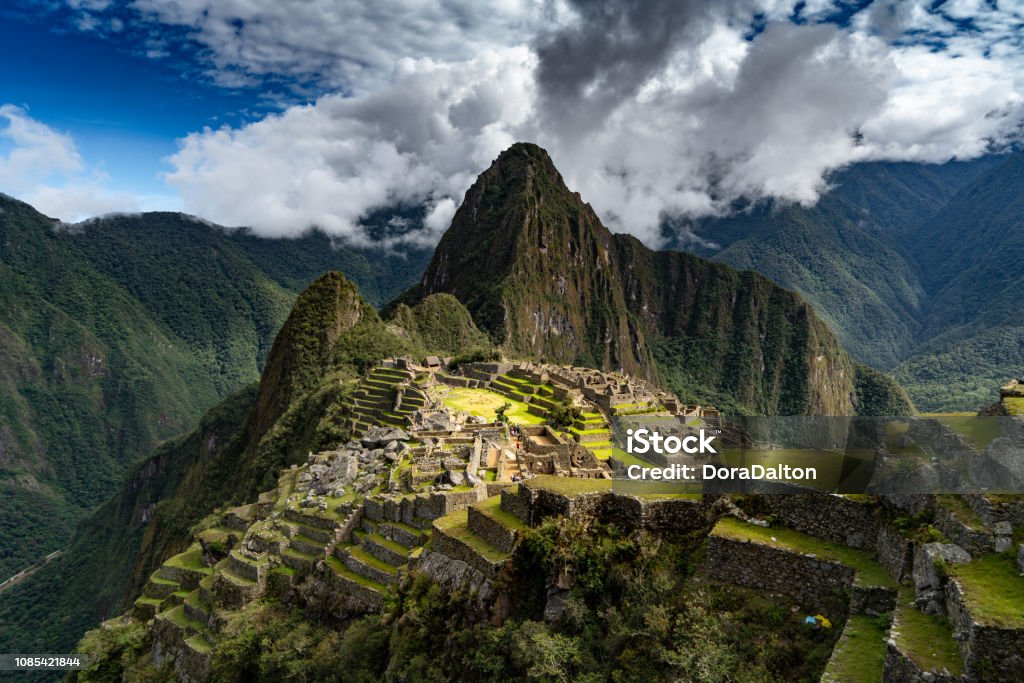 Machu Picchu Machu Picchu, Peru. Machu Picchu Stock Photo