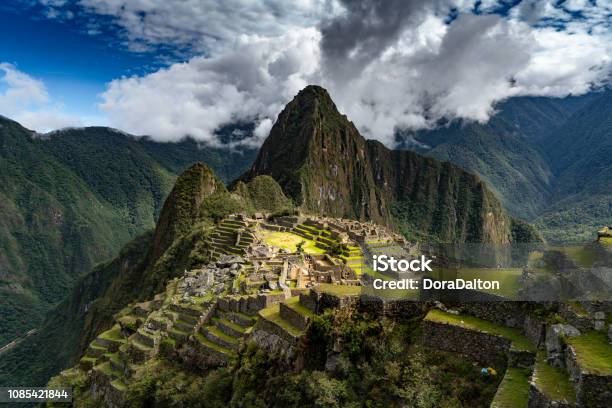 Machu Picchu Stock Photo - Download Image Now - Machu Picchu, Mayan, Peru