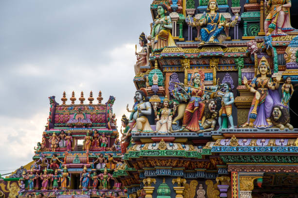 istock Pathirakali Amman Temple in Trincomalee, Sri Lanka 1085430776