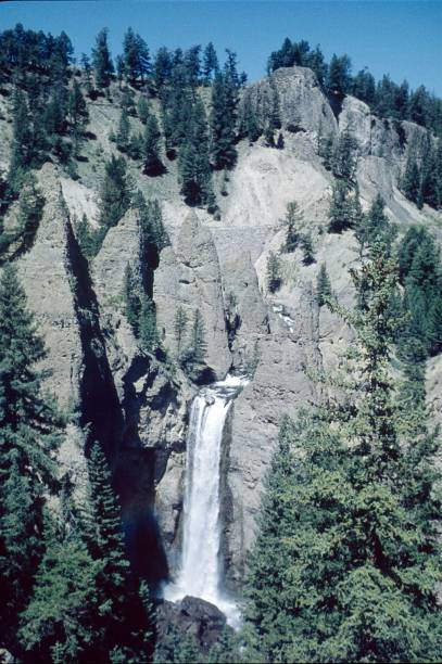 istock The Tower Fall in Yellowstone National Park 1085433384