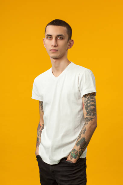 istock Studio portrait of a 20 year old man 1085437610