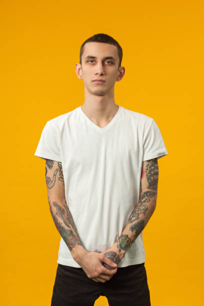istock Studio portrait of a 20 year old man 1085437630