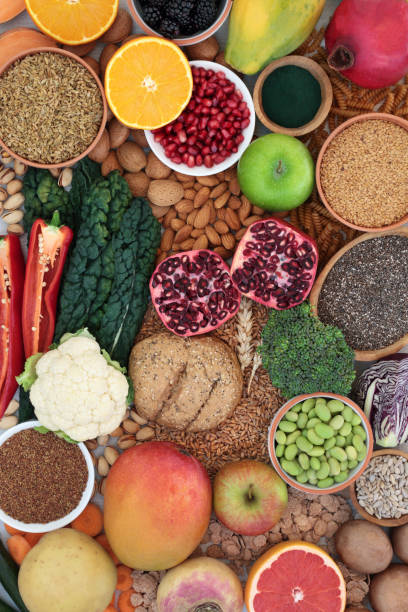 istock High Fibre Super Food 1085437824
