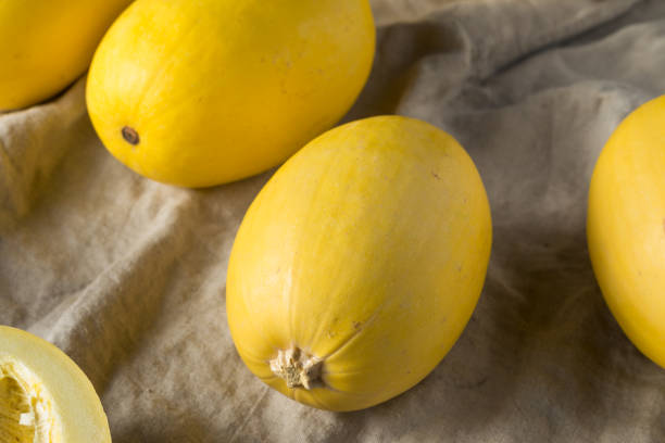 istock Raw Organic Yellow Spaghetti Winter Squash 1085439028