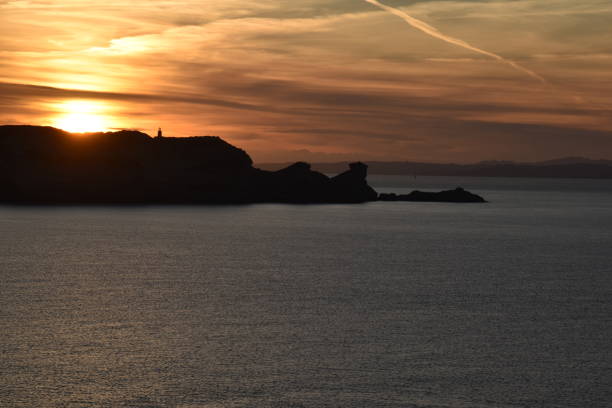istock sunset on the sea 1085441060