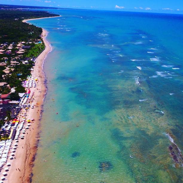 istock Aerial view of beach 1085441470