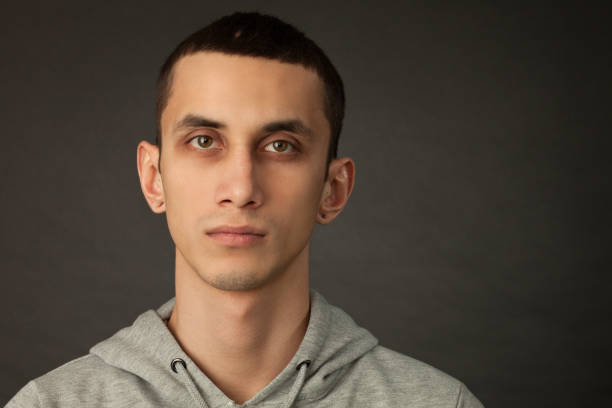 istock Studio portrait of a 20 year old man 1085441756