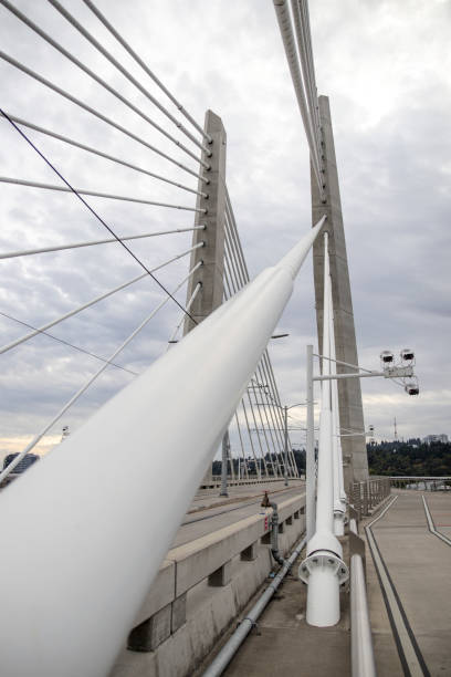istock Tilikum crossing bridge. Portland, Oregon. 1085443874