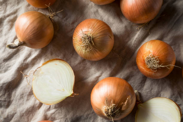 istock Raw Organic Yellow Sweet Onions 1085444302