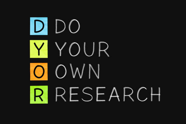 istock DYOR - Do Your Own Research Concept 1085445848