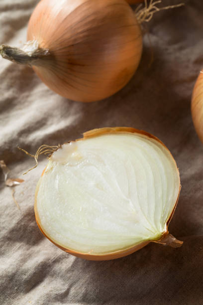 Raw Organic Yellow Sweet Onions