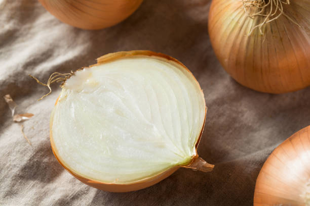 istock Raw Organic Yellow Sweet Onions 1085446090