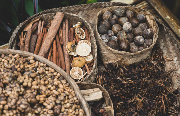 istock dry spices islands of asia 1085447784