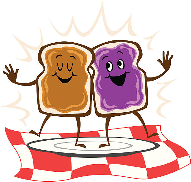 221 Peanut Butter And Jelly Sandwich Illustrations & Clip Art - iStock |  Eating peanut butter and jelly sandwich, Square peanut butter and jelly  sandwich, Peanut butter and jelly sandwich on white