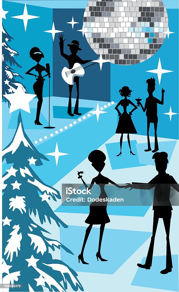 Christmas office party Illustration of a cool Christmas office party.

Illustration, 300 dpi,  8,5 x 14 inch
EPS, AI (vector), JPEG (High, medium and low resolution) included
 1960-1969 stock vector