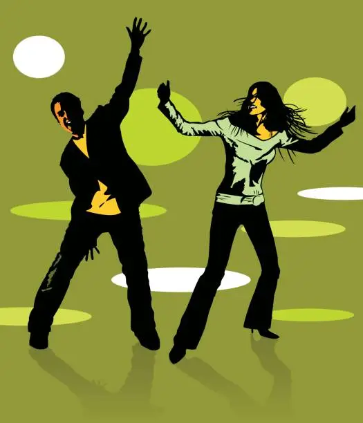 Vector illustration of Pulp Fiction