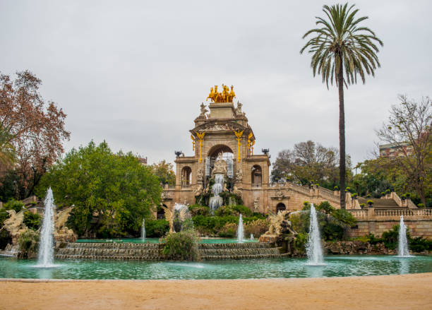 istock park citadel in barcelona winter 1085457742