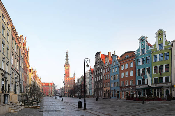 istock Old town in Gdansk 108546090