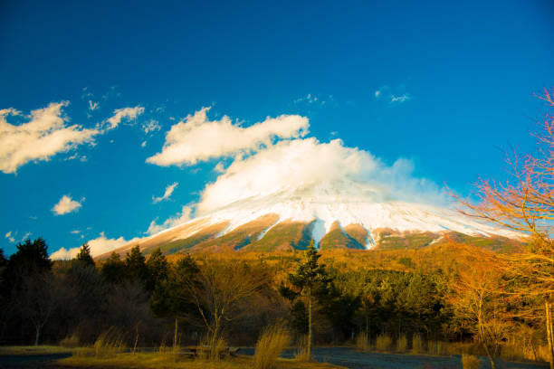 istock Mt. Fuji in Fuji, Japan 1085464946