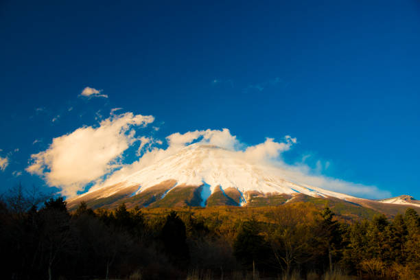 istock Mt. Fuji in Fuji, Japan 1085465068