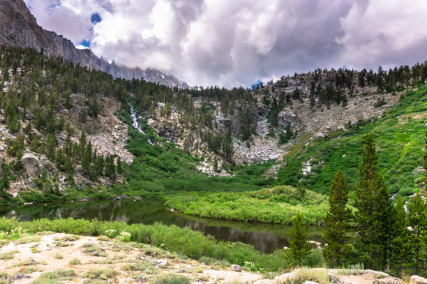 istock Little Pothole Lake in the High Sierra 1085468520