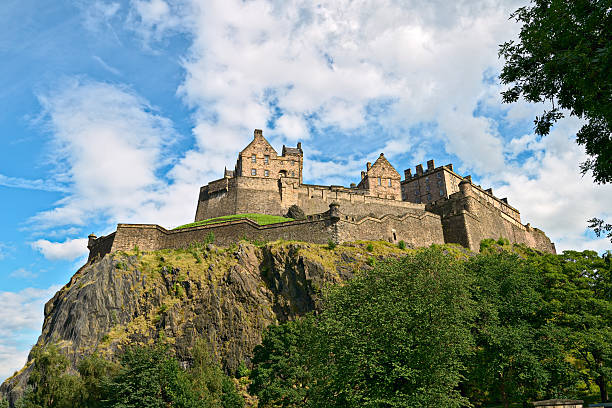 istock Edinburgh Castle, Scotland, from the west 108547027