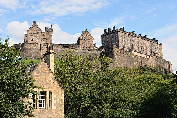 istock Edinburgh Castle, Scotland, from King's Stables Road. 108547029