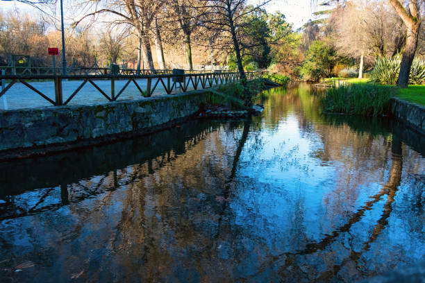 istock Autumn in the park 1085472230