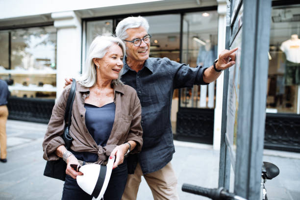 istock Senior couple in Europe 1085472238