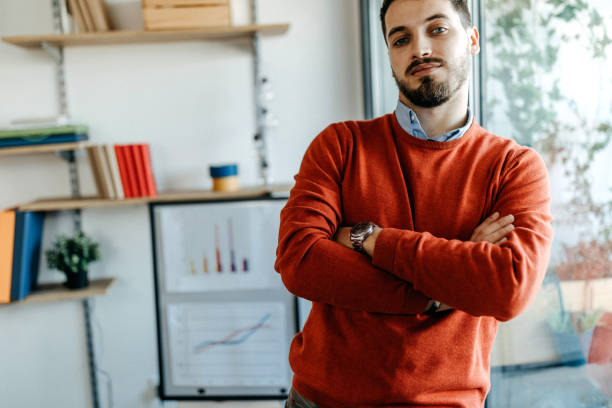 istock Portrait of successful man 1085477148