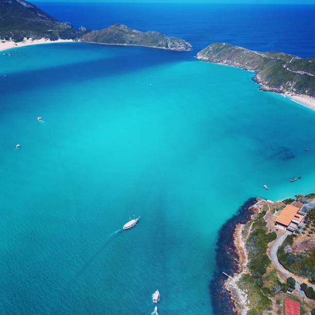 istock Beautiful beach in Brazil 1085477152