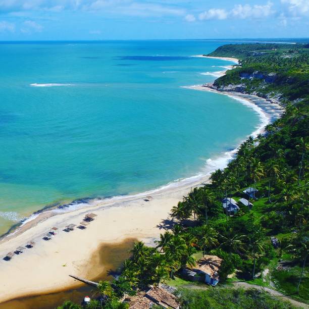 istock Beautiful beach in Brazil 1085477244