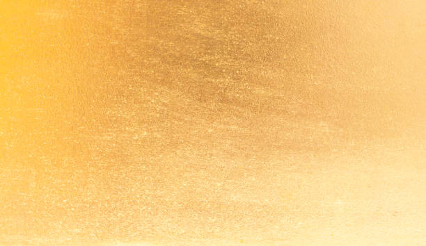 istock Shiny yellow leaf gold foil 1085479426