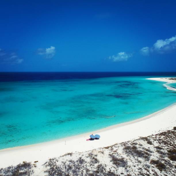 istock Aerial view of beach 1085481478