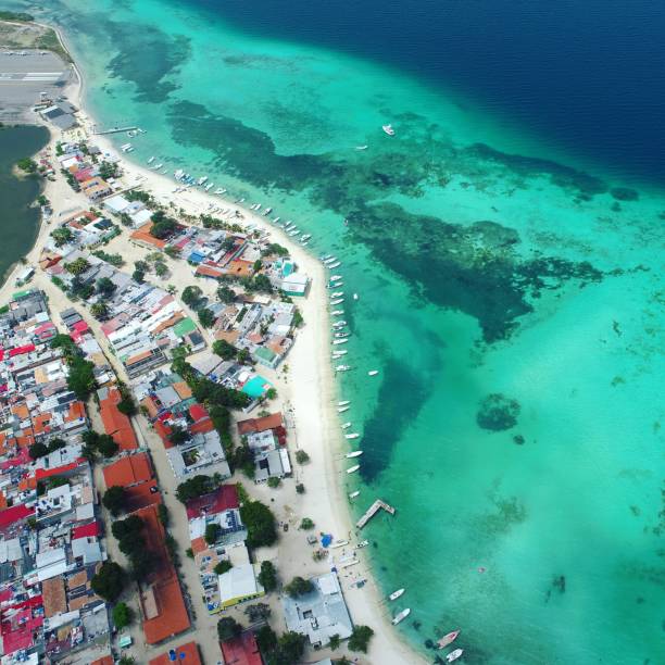 istock Aerial view of beach 1085481484