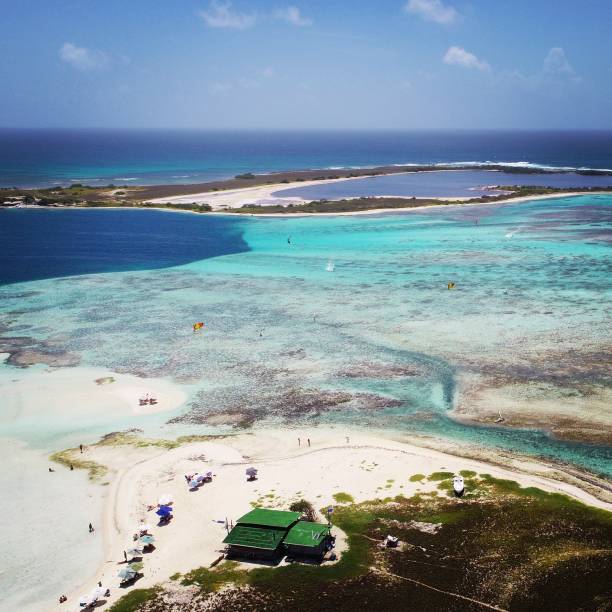 istock Aerial view of beach 1085481486