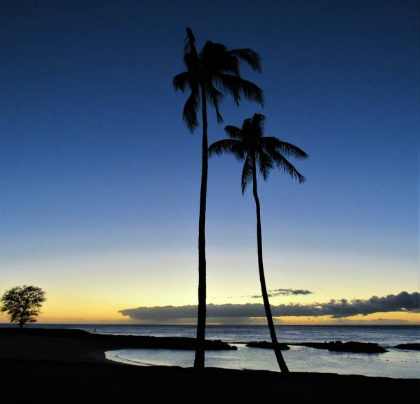 istock Skys after glow from Ko'Olina sunset 12 20 2018, Kapolei, Oahu, HI 1085482784