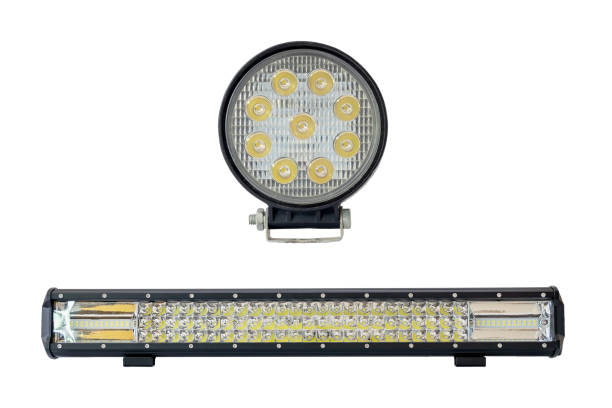 istock LED light bar for off road isolated 1085485894