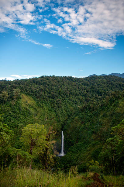 istock Costa Rica mountains and waterfall 1085511118