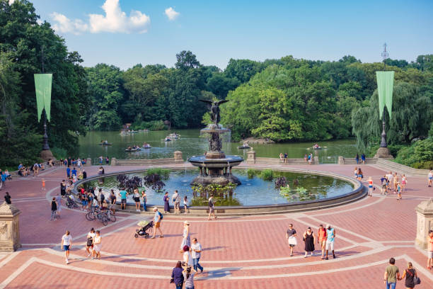 Bethesda Terrace Central Park Stock Photo 2348290361