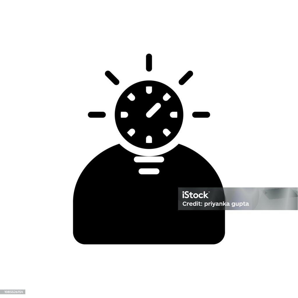 Fast Learning Symbol Fast Learner Stock Illustration - Download Image Now - Cheerful, Icon ...