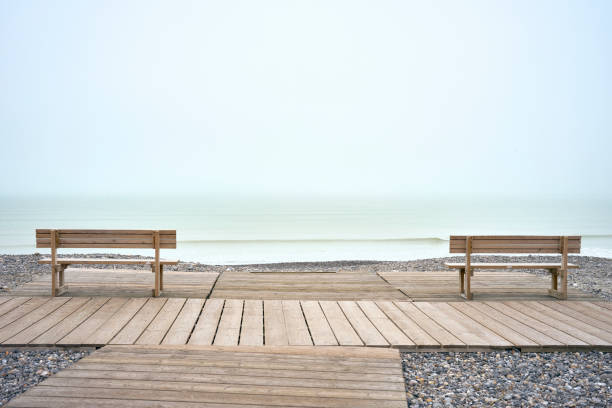Mist on Cayeux-sur-Mer