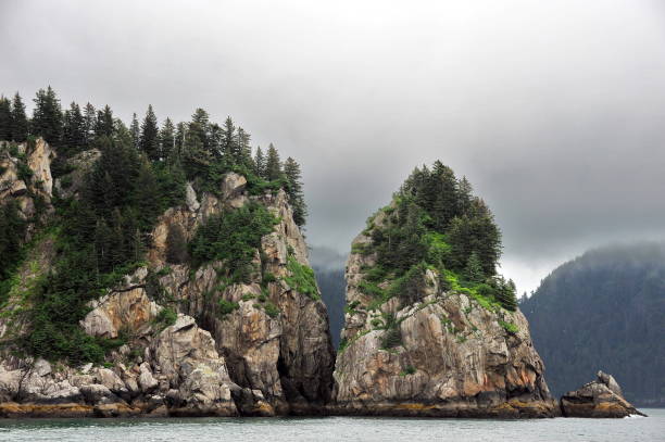 istock USA. Alaska. Mountain landscapes. 1085535494