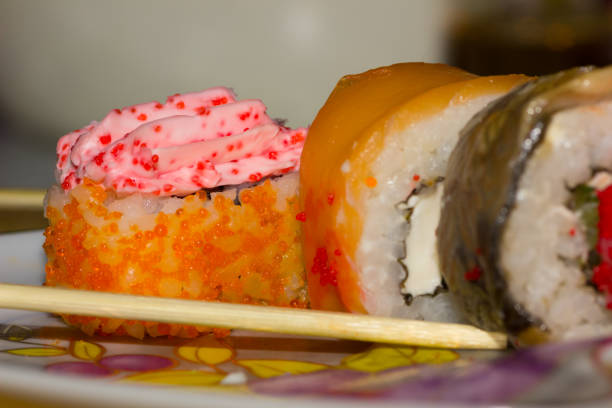 Sushi and Saki